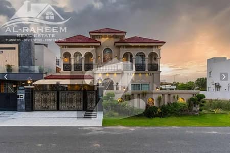 1 KANAL SLIGHTLY USED ORIGINAL FAISAL RASOOL SPANISH DESIGN FURNISHED BUNGALOW FOR SALE IN DHA PHASE 4 NEAR TO GOLD CREAST MALL.