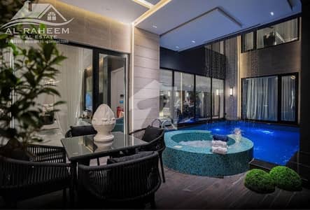 100% ORIGINAL ADD 24 MARLA MAZHAR DESIGN ULTRA MODERN FULL BASEMENT FULLY FURNISHED PLUS SWIMMING POOL BUNGALOW FOR SALE IN DHA PHASE 3 NEAR TO MCDONALDS.