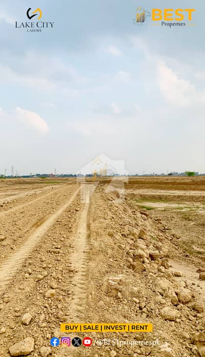 7 Marla Plot (Next To Corner) for SALE On Cheap Prices in Sector M7C4 Lake City Lahore 7 Marla Plot (Next To Corner) for SALE On Cheap Prices in Sector M7C4 Lake City Lahore