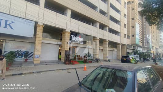 3 Floor Big Size Showroom For Rent On Main Shaheed-E-Millat Road Prime Location For Business