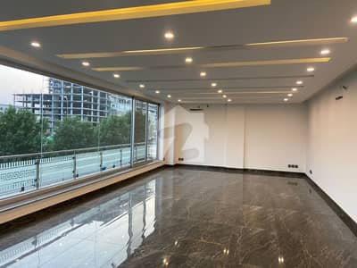 Prime Commercial Office Space For Rent Main Boulevard, Clock Tower, Bahria Orchard Phase 4
