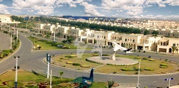 On ground Possession Plot with Possession Utilities paid at Bahria Orchard