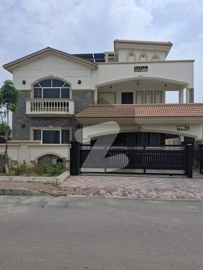 Bahria Town Phase 8 Sector F 1 Brand New House For Sale 3 Unit