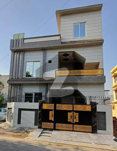 5 Marla Brand New Corner House For Sale Tulip Block, Park View City Lahore