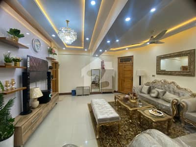 3-Bed Furnished Luxury Corner Apartment for Sale in Marina Heights University Town Peshawar