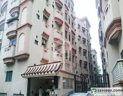 3-Bed Non-Furnished Apartment on Ground Floor, Block-A for Sale in Deans Old Bara Road, Peshawar