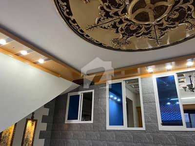 5-Marla House in Hayatabad Phase-1, Sector D-3, Street 18, South Open, 8 Rooms with Bath, Un-touch House for sale