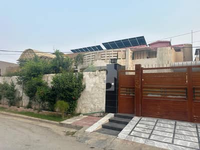 1-Kanal House for Sale Hayatabad Phase 1, Sector E2, Double Portion Peshawar