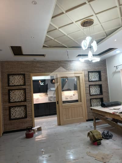 7 Marla Brand New Luxury Solid Construction House For Sale Phase 6, Sector F5, Peshawar