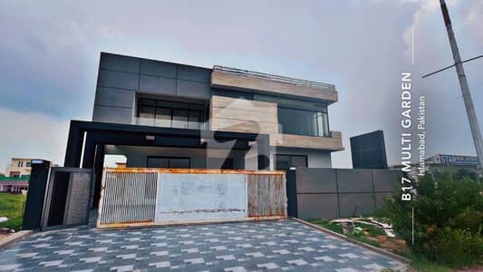 بی ۔ 17 اسلام آباد میں 5 کمروں کا 1 کنال مکان 10.0 کروڑ میں برائے فروخت۔