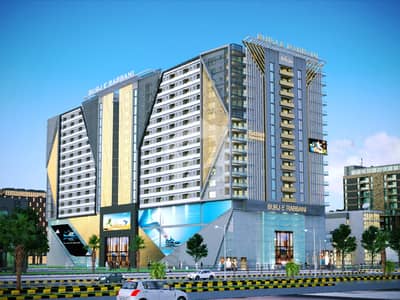 1-Bedroom Apartment Flat for sale on installment at Burj Rabbani , Nasir Bagh Road Peshawar 1-Bedroom Apartment Flat for sale on installment at Burj Rabbani , Nasir Bagh Road Peshawar