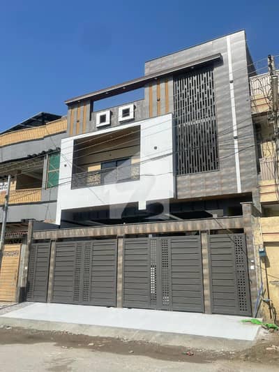 7 Marla Brand New House for Sale Hayatabad Phase 6, Sector F5, Peshawar