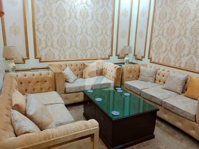 3-Bedroom Fully-Furnished Flat At Prime Apartment, Old Bara Road, Peshawar