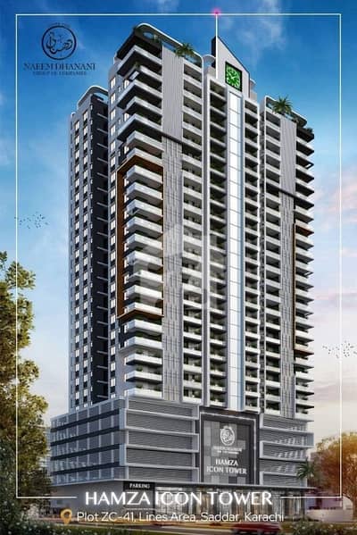 3 Bed Lounge Apartments 1450 Sqft On Easy Monthly Installments Prime Location