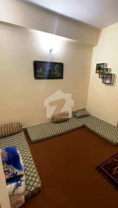 1-Bedroom Furnished Flat At Saif Heights, University Road Peshawar