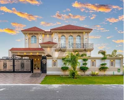 1 Kanal Top Quality Build Luxurious Beautiful Spanish Design Villa For Sale In DHA Lahore Phase 7 Prime Location