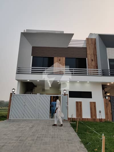 G15/3 housing sector 5marla main bulevard house for sale