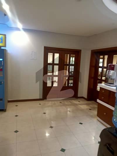 1000 Square Yards Bungalow Near Al Tijrah Building Ground Plus 1 For Commercial Use Only