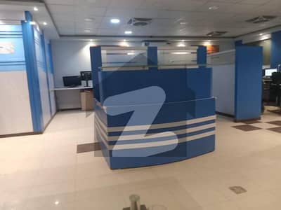 Office For Sale In Building Main Shaheed E Millat Road Chase Up & Naheed Building 5th Floor