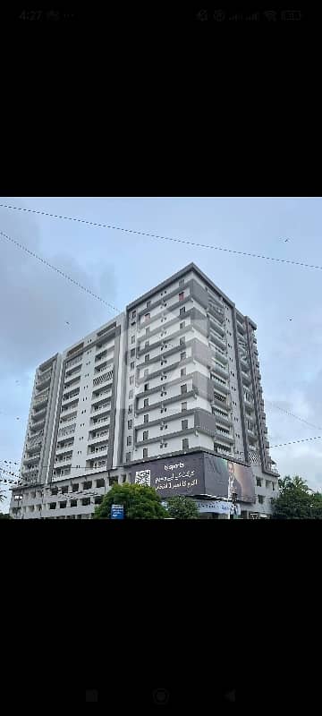 Brand new apartment for rent at Shaheed e Millat road