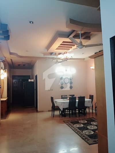 Almost Brand New Portion For Sale With Roof Near Munawar Chowrangi