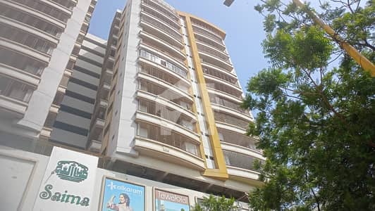 Luxury Flat For Sale 3 bed West Open Saima Pari Point Block H