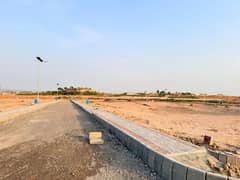 Prime Location 1kanal Possessionable Plot Available For Sale On 3Years Installment Plan In DHA Margalla Enclave Islamabad Sector ME-2 Street 9