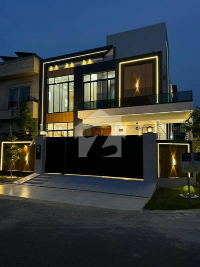 10 Marla Modern Elevation Brand New Luxury House Available For Sale In Bahria Town Lahore