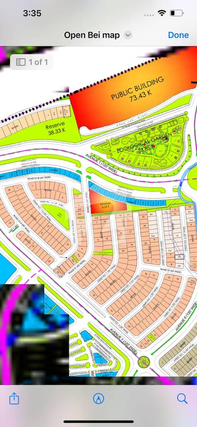 10 Marla residential plot