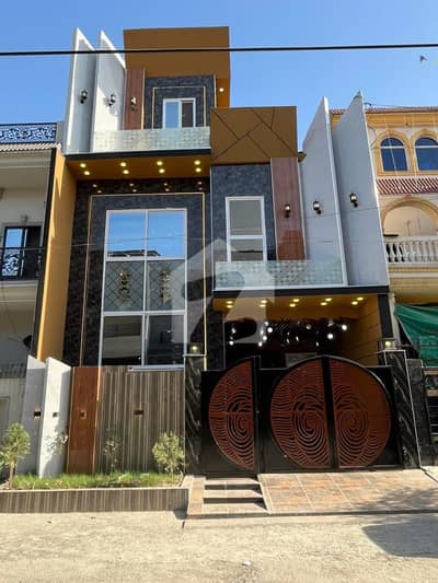 5 Marla House Double Storey Brand New For Sale 5 Marla House Double Storey Brand New For Sale