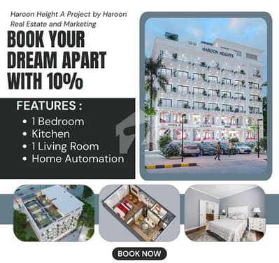 1-Bedroom Luxury Apartment for sale in 3year Installment 1-Bedroom Luxury Apartment for sale in 3year Installment