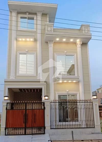 3 Marla House Double Storey Brand New For Sale