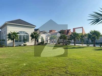 10 Marla Semi Developed Residential Plot For Sale In A Executive Block At Ideal Location