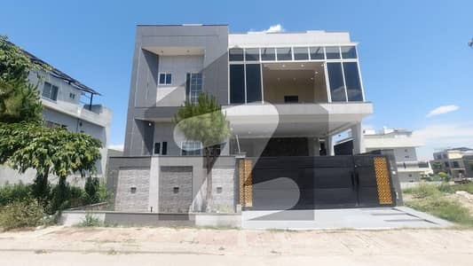 10 Marla House For sale In Top City 1 - Block D Islamabad