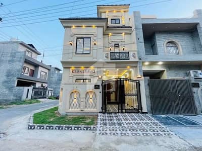 3 Marla Modern Corner House for Sale
