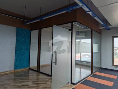 Brand New Building Round About Facing 1000 Square Feet Office For Sale In I-8 Markaz Islamabad