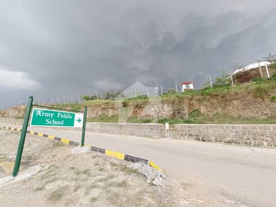 On Excellent Location DHA Valley - Bogenvelia Sector Residential Plot Sized 8 Marla Is Available