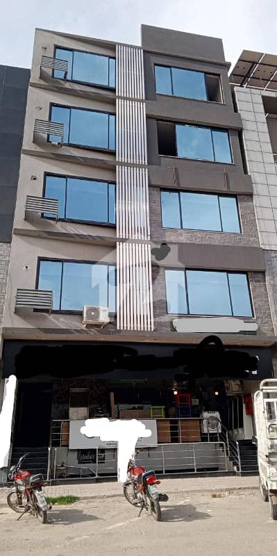 5 Marla Blvd Commercial Brand New Plaza For Sale