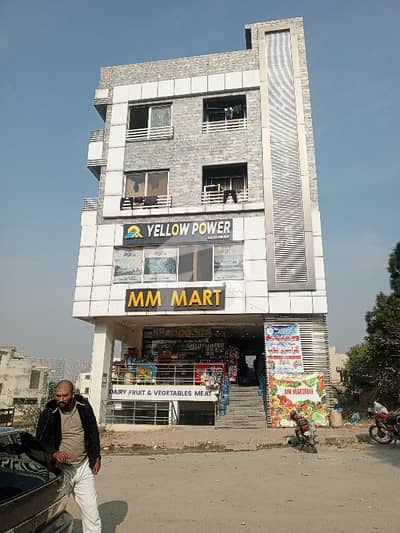 5 Marla Boulevard Corner Abu Bakar Avenue Plaza For Sale