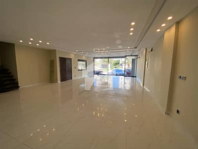 8 Marla Ground Floor & Basement For Rent Sector E Bahria Town Lahore