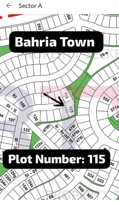 Residential Plot Sized 36 Marla Available In Bahria Safari Valley - Sector A