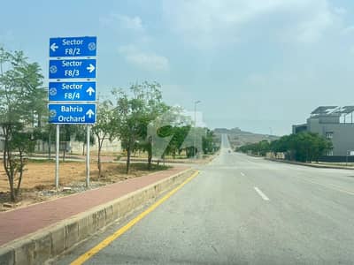 Prominently-Located Residential Plot Available In Bahria Town Phase 8 - Sector F-3 For sale
