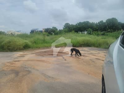 Park Facing 14 Marla Plot#1344c In Sector E For Sale