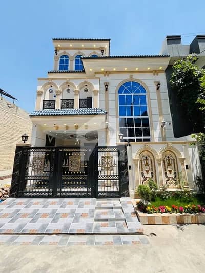 5 Marla House Double Story Brand New For Sale