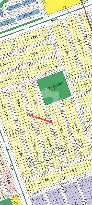 10 Marla Plot for Sale in Faisal Hills Block B Near Park | Sun-Facing | Ideal Location