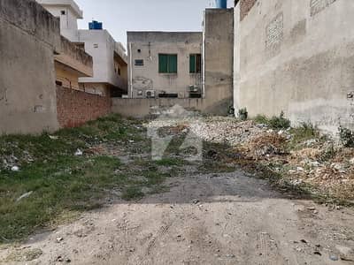 10 Marla Residential Plot available for sale in Marghzar Officers Colony, Marghzar Officers Colony