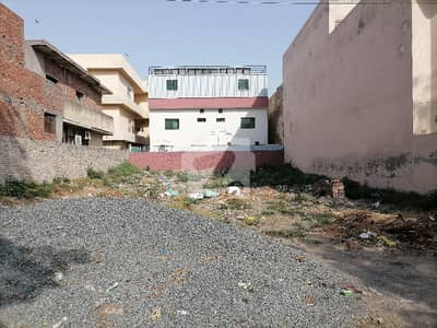 Facing Park Residential Plot Of 1 Kanal For sale In Marghzar Officers Colony