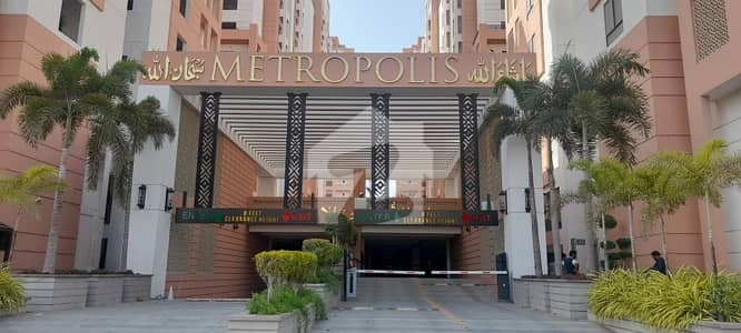 A 1600 Square Feet Flat Is Up For Grabs In Jinnah Avenue
