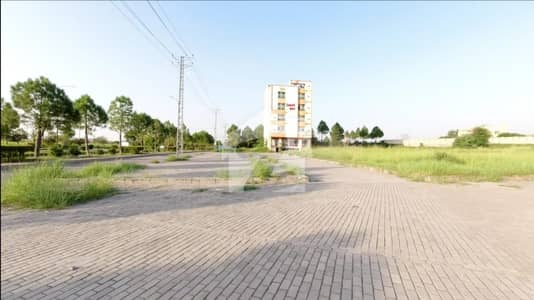 10 Marla ( 35*65 in Block D ) Residential Possession Plot in Wapda Town Islamabad.