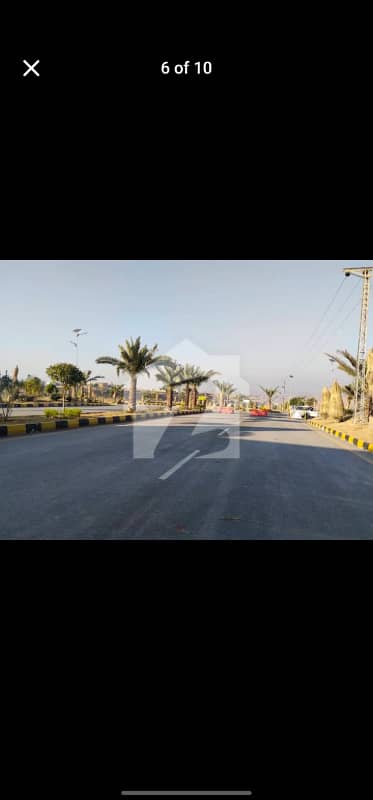 Dha Phase 7 8 Marla Plot For Sale Sector Lily ADC